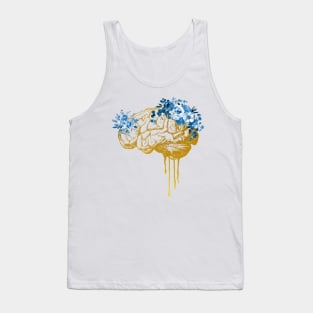 Human Brain Tank Top